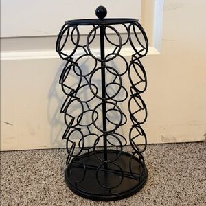 Black Metal Keurig K-Cup Holder